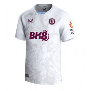 Aston Villa Koszulka Wyjazdowych 2023-24 Krótki Rękaw